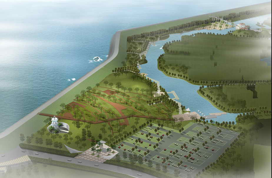 Haining Huitouchao Park