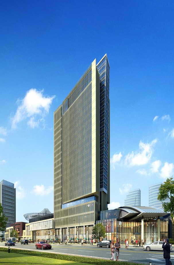 Nanning International Business and Trade Center（original name：Commercial Project of Nanning International Business and Trade Center (Rongsheng Park Land)）