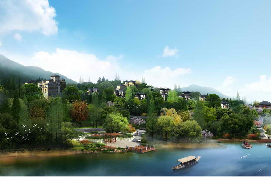 Hunan Zixing Dongjiang boutique tourist resort