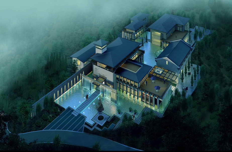 Jiangsu Yixing Yunhu Zhuyin Villa