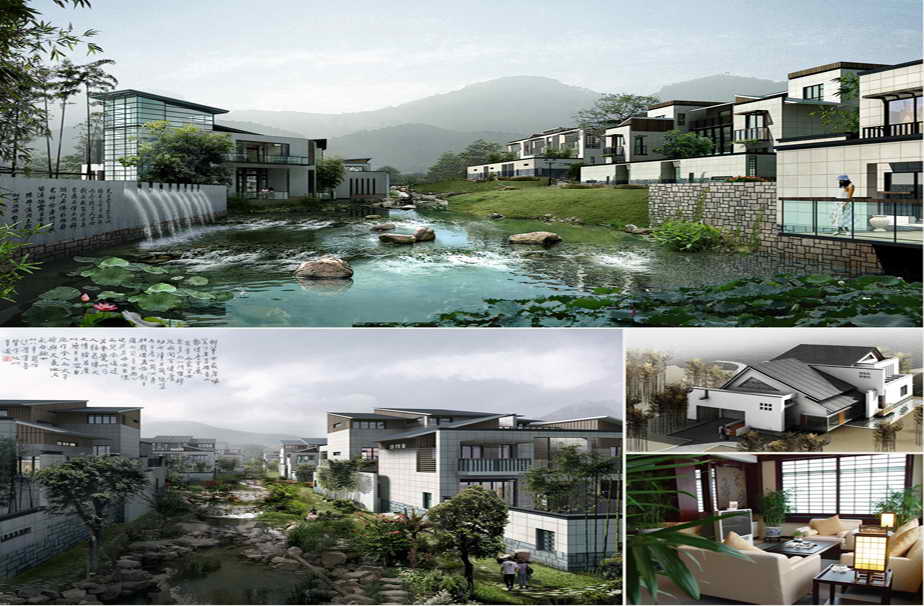 Zhejiang Anji Longting Hot Spring Health Park