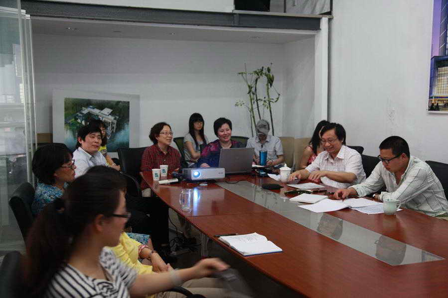 Professor Xu Jihuan, doctoral supervisor of Tongji University, came to our company to give a lecture
