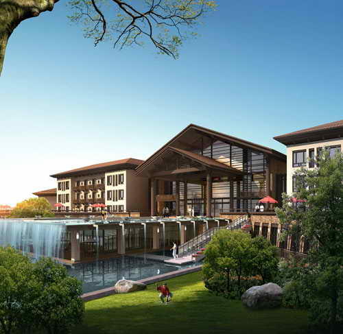 Zhejiang Haining Jianshan Golf Resort Hotel