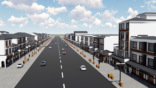 Reconstruction of Xuanfeng Zhuyuan Street