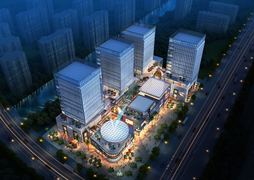 Commercial Complex on Fengtan Road, Hangzhou City