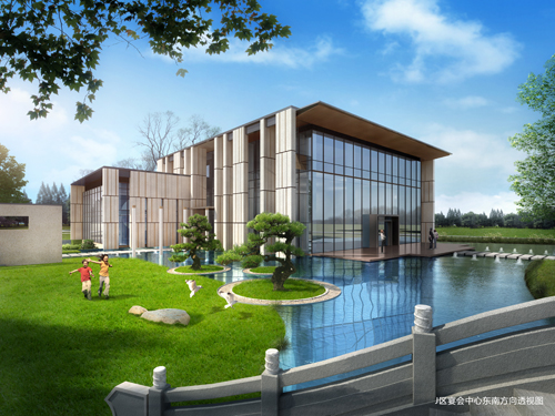 Leisure & Wellness Project in Gutang Village, Huangzhai Town（original name：Leisure & Wellness Project in Gutang Village, Pujiang County）